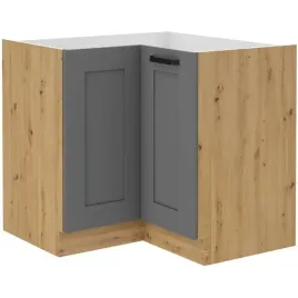 szafka-kuchenna-dolna-narozna-luna-90x90-dn-2f-bb-dustgrey-dab-artisan