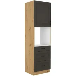 szafka-kuchenna-stilo-60-dps-210-3s-1f-grafit-mat-dab-artisan