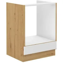 szafka-kuchenna-dolna-stilo-60-d-gaz-bb-bialy-mat-dab-artisan