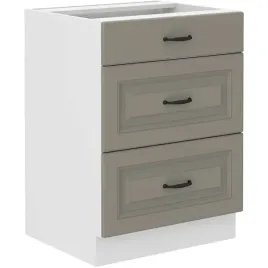 szafka-kuchenna-dolna-stilo-60-d-3s-bb-claygrey-bialy-mat