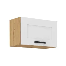 szafka-kuchenna-gorna-luna-60-gu-36-1f-bialy-mat-dab-artisan