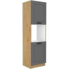 szafka-kuchenna-slupek-luna-60-dp-210-2f-dustgrey-dab-artisan