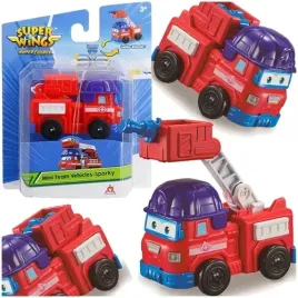 super-wings-mini-team-vehicles-sparky-pojazd-figurka-straz-pozarna