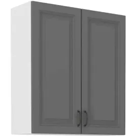 szafka-kuchenna-gorna-stilo-80-g-90-2f-dustgrey-bialy-mat
