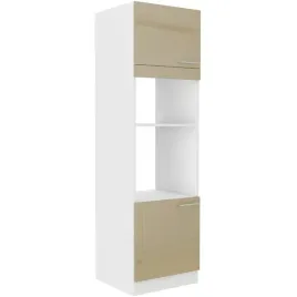 szafka-kuchenna-lara-60-dpm-210-2f-bialy-cappuccino-polysk