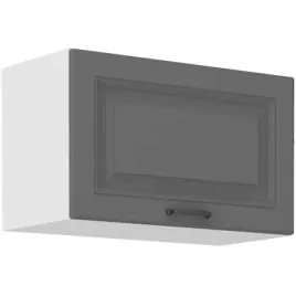 szafka-kuchenna-gorna-stilo-60-gu-36-1f-dustgrey-bialy-mat