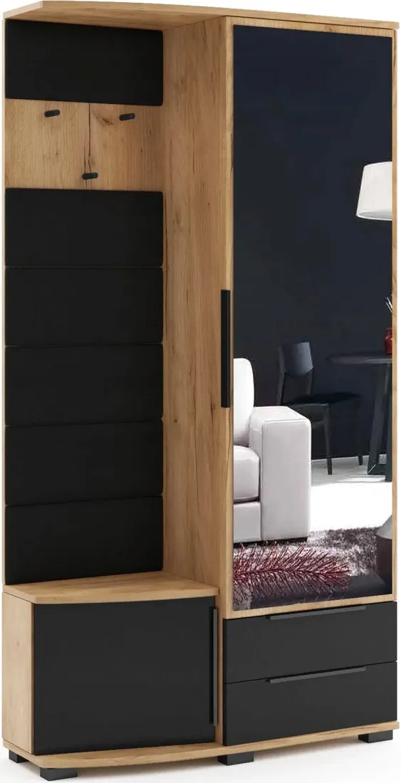 garderoba-cleo-panele-100cm-lustro-prawa