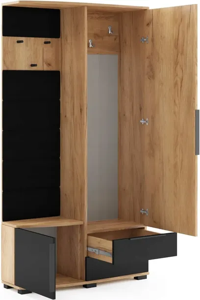 garderoba-cleo-panele-100cm-lustro-prawa-rodzaj-drzwi-uchylne