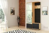 garderoba-cleo-panele-100cm-lustro-prawa-kolor-mebla-czarny-dab-craft-zloty