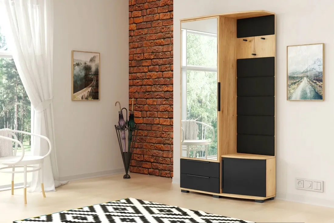 garderoba-cleo-panele-100cm-lustro-prawa
