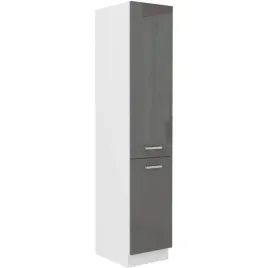 szafka-kuchenna-sonia-40-dk-202-2f-szary-polysk-bialy