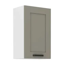 szafka-kuchenna-gorna-luna-45-g-72-1f-clay-grey-bialy-mat
