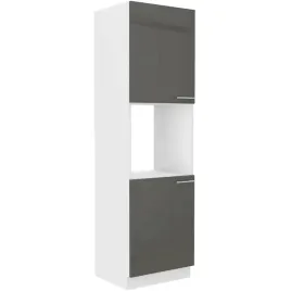 szafka-kuchenna-lara-60-dp-210-2f-bialy-grafit-polysk