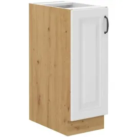 szafka-kuchenna-dolna-stilo-30-d-cargo-bb-bialy-mat-dab-artisan