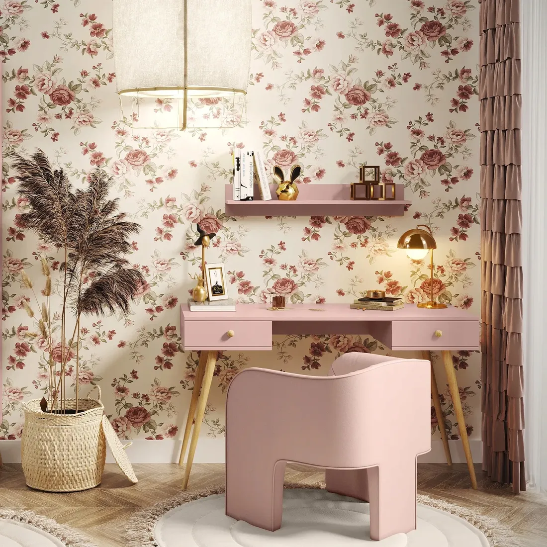 polka-wiszaca-boho-90cm-roz