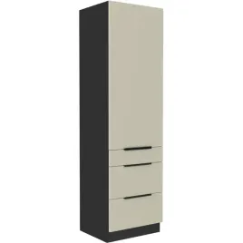 szafka-kuchenna-slupek-arona-60-dks-210-3s-1f-kaszmir-czarny-mat