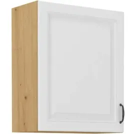 szafka-kuchenna-gorna-stilo-60-g-72-1f-bialy-mat-dab-artisan