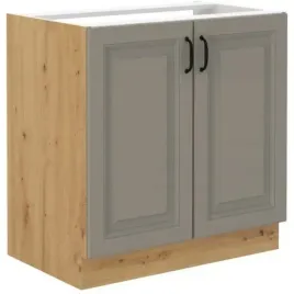 szafka-kuchenna-dolna-stilo-80-zl-2f-bb-claygrey-dab-artisan