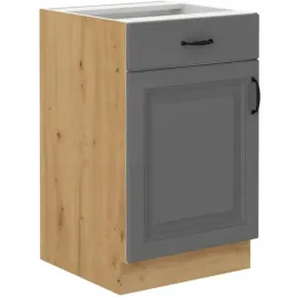 szafka-kuchenna-dolna-stilo-50-d-1f-1s-bb-dustgrey-dab-artisan