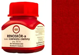 farba-do-malowania-skor-renowacji-czerwony