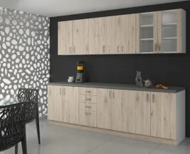 meble-kuchenne-sara-dab-sonoma-bialy-zestaw-kuchnia-szafki-260cm