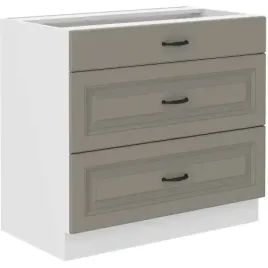 szafka-kuchenna-dolna-stilo-80-d-3s-bb-claygrey-bialy-mat