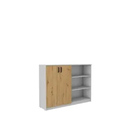 komoda-malta-850-2f-komoda-160cm-dab-artisan-jasny-szary