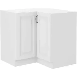 szafka-kuchenna-dolna-narozna-stilo-90x90-dn-2f-bb-bialy-mat