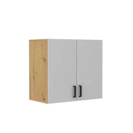 szafka-gorna-biurowa-malta-104-2f-jasny-szary-dab-artisan