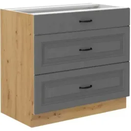 szafka-kuchenna-dolna-stilo-80-d-3s-bb-dustgrey-dab-artisan