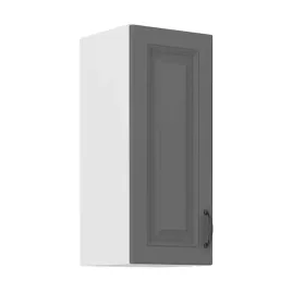 szafka-kuchenna-gorna-stilo-30-g-72-1f-dustgrey-bialy-mat