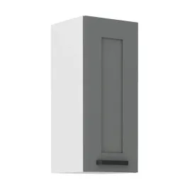 szafka-kuchenna-gorna-luna-30-g-72-1f-dust-grey-bialy-mat