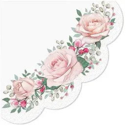 serwetki-okragle-biale-rozowe-kwiaty-roze-12-szt-33-x-33-cm