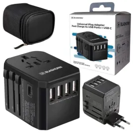 ladowarka-sieciowa-zasilacz-adapter-4-gniazda-4xusb-usb-c-5-urzadzen-szybka