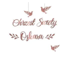 baner-rose-gold-girlanda-dekoracje-na-chrzest-imie