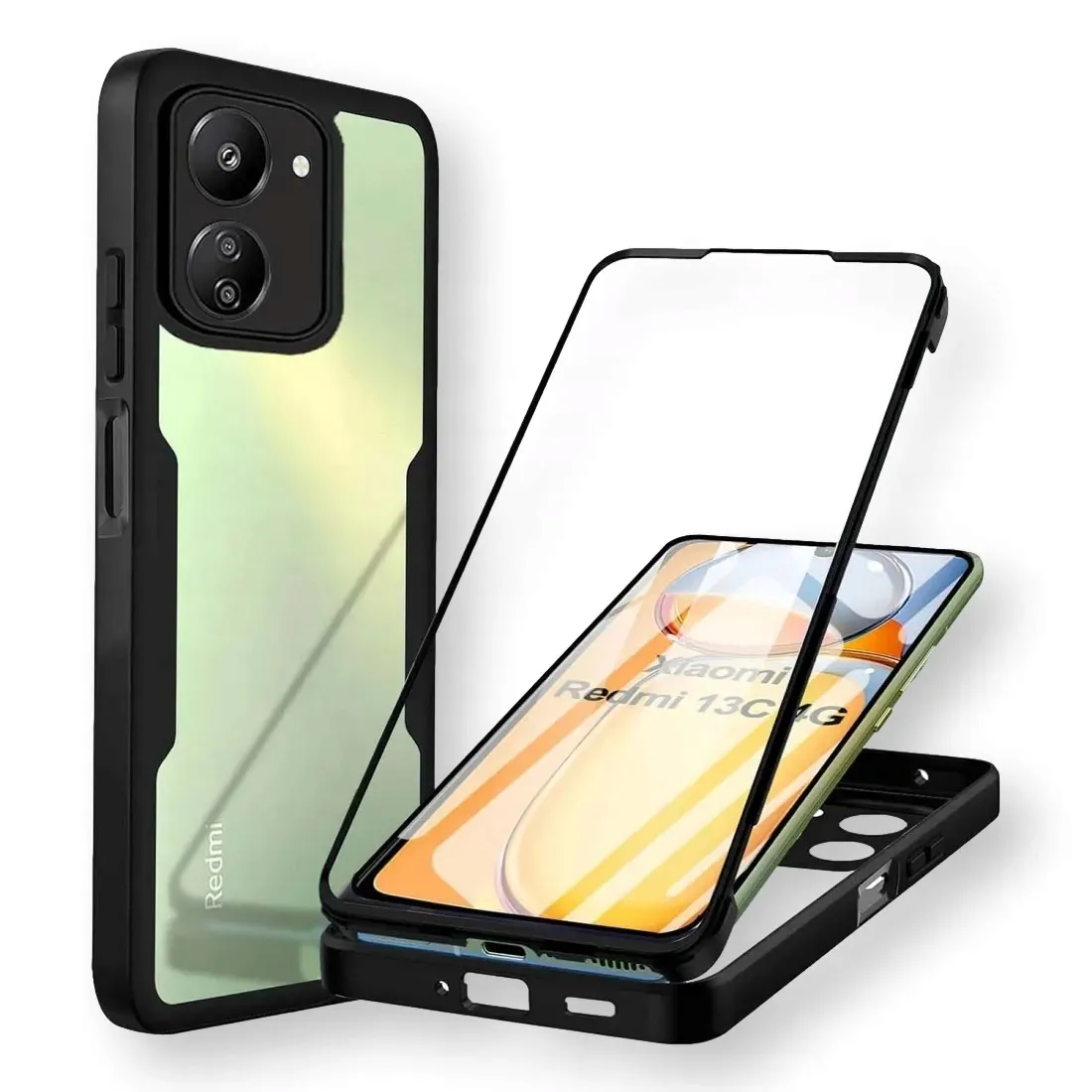 etui-z-ochrona-ekranu-360-solid-do-xiaomi-redmi-13c-stan-nowy