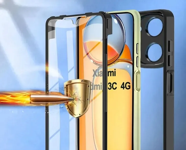 etui-z-ochrona-ekranu-360-solid-do-xiaomi-redmi-13c-kolor-wielokolorowy