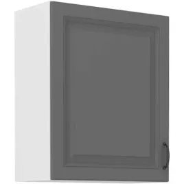 szafka-kuchenna-gorna-stilo-60-g-72-1f-dustgrey-bialy-mat