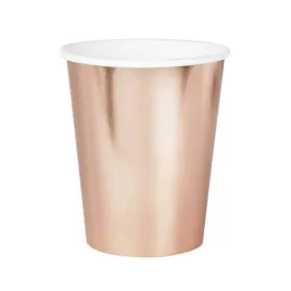 kubek-rose-gold-220ml-6szt-na-przyjecie-chrzest-urodziny
