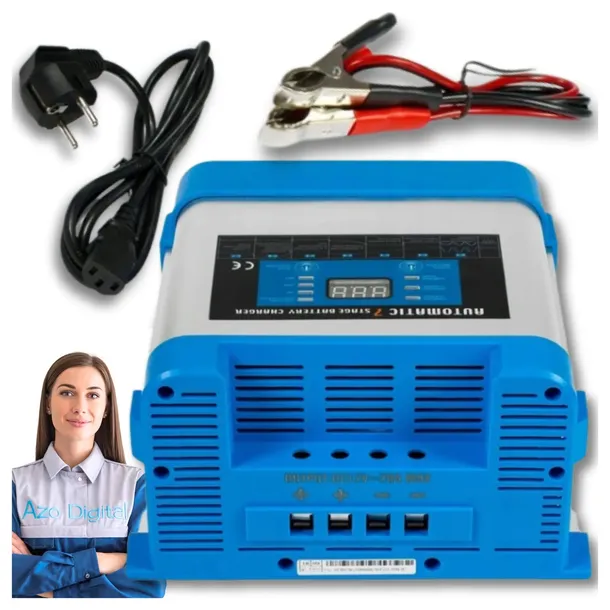 Ładowarka 24V do akumulatorów BC-20 PRO 10A LCD