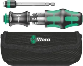 wera-kraftform-kompakt-22-uchwyt-do-bitow-z-magazynkiem-bity-pz-torx-etui