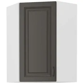 szafa-kuchenna-gorna-narozna-stilo-60x60-gn-90-45-1f-grafit-bialy-mat