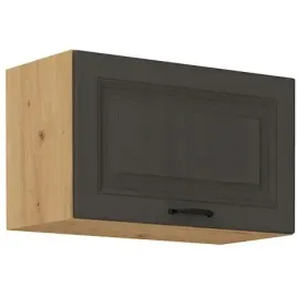 szafka-kuchenna-gorna-stilo-60-gu-36-1f-grafit-mat-dab-artisan
