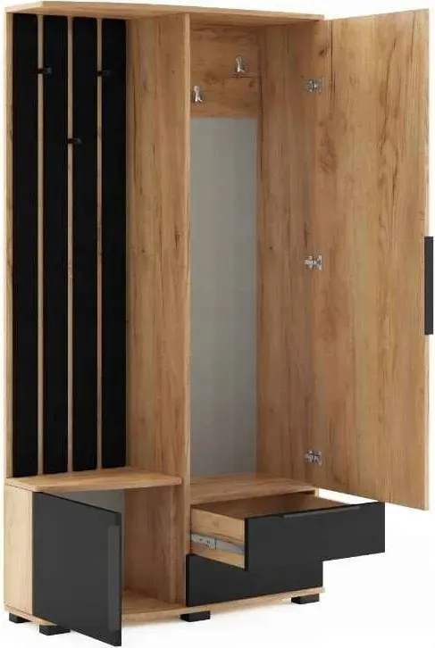 garderoba-loft-panele-100cm-lustro-prawa