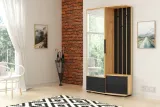 garderoba-loft-panele-100cm-lustro-prawa-kolor-mebla-czarny-dab-craft-zloty