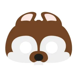 maska-filcowa-wiewiorka-1szt-dla-przedszkolaka-na-bal-teatrzyk