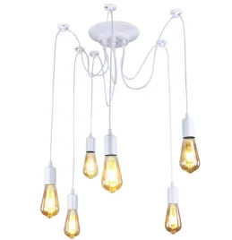 lampa-wiszaca-sufitowa-zyrandol-retro-6-ramion-pajakna-zarowki-e27
