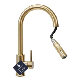 bateria-kuchenna-zlota-szczotkowana-wysoka-fresh