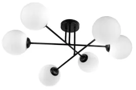 lampa-sufitowa-wiszaca-plafon-loft-prosty-na-szklany-klosz-kula-6-x-e27