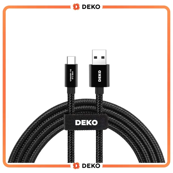 kabel-usb-c-szybkie-ladowanie-3a-do-android-auto-usb-typ-c-a-2m-deko-dlugosc-przewodu-2-m